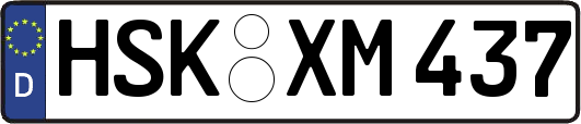 HSK-XM437