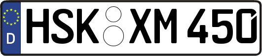 HSK-XM450