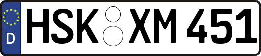HSK-XM451