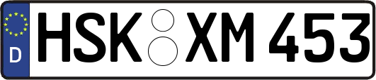 HSK-XM453