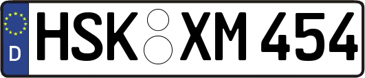 HSK-XM454