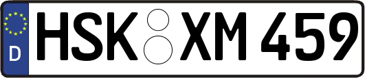 HSK-XM459