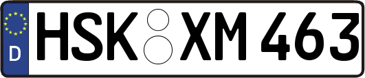 HSK-XM463
