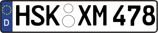 HSK-XM478