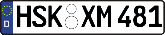 HSK-XM481