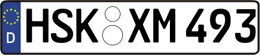 HSK-XM493