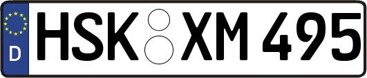 HSK-XM495