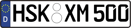 HSK-XM500