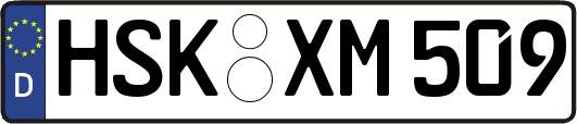 HSK-XM509