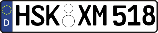 HSK-XM518