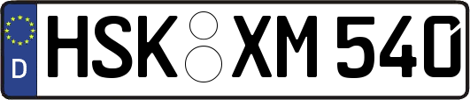 HSK-XM540