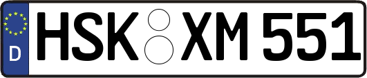 HSK-XM551