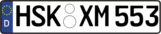 HSK-XM553