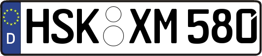 HSK-XM580