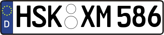 HSK-XM586