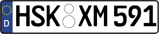 HSK-XM591