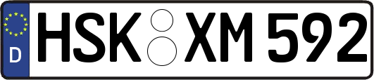 HSK-XM592