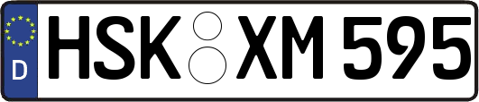 HSK-XM595
