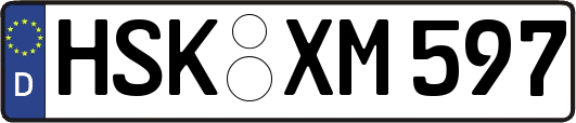 HSK-XM597