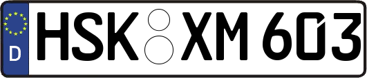 HSK-XM603