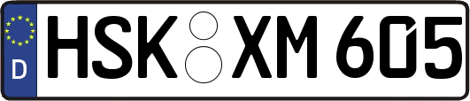 HSK-XM605