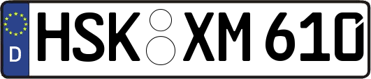 HSK-XM610