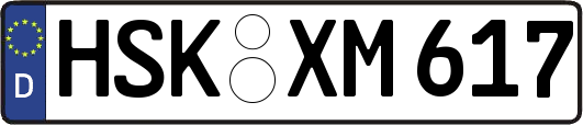 HSK-XM617