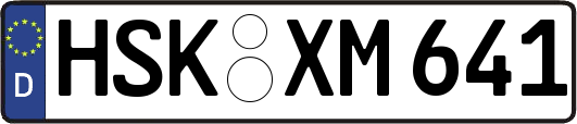 HSK-XM641