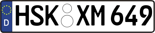 HSK-XM649