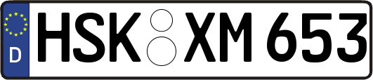 HSK-XM653