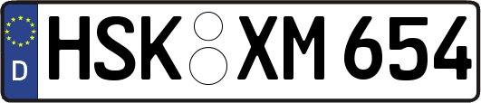 HSK-XM654