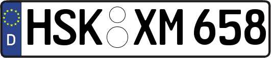 HSK-XM658