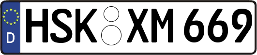 HSK-XM669