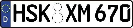 HSK-XM670