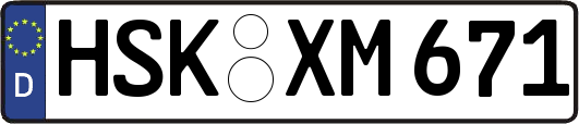 HSK-XM671