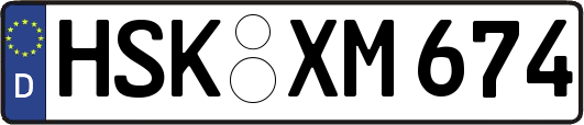 HSK-XM674