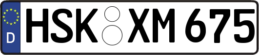 HSK-XM675