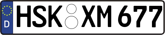 HSK-XM677