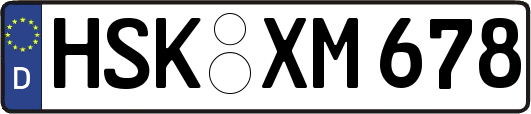 HSK-XM678
