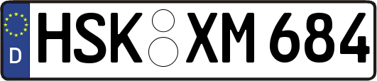 HSK-XM684