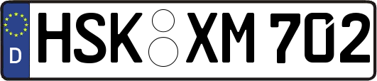 HSK-XM702