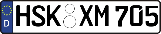 HSK-XM705