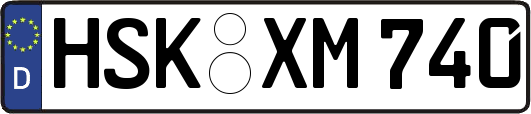 HSK-XM740