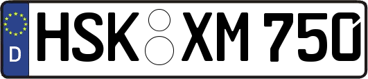 HSK-XM750