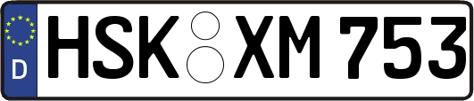 HSK-XM753
