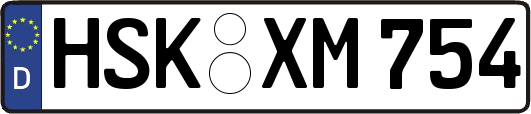 HSK-XM754