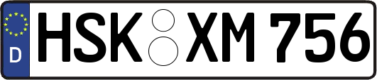 HSK-XM756