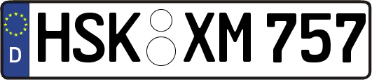 HSK-XM757