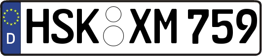 HSK-XM759