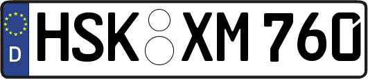 HSK-XM760